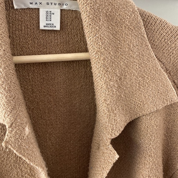 Oversized shacket sweater size M - Picture 3 of 4